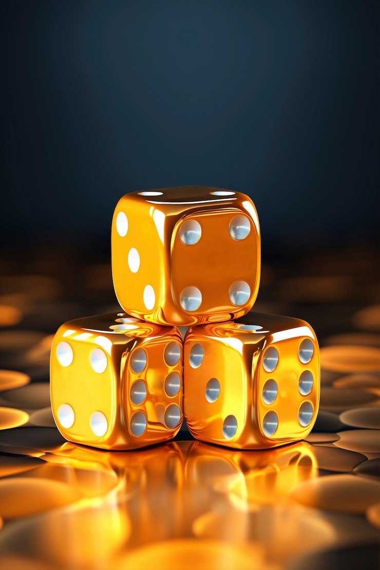 Mesin slot digital modern dengan tema khas hiburan kasino