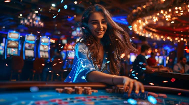 Ilustrasi dukungan untuk permainan bertanggung jawab di platform live casino exo123